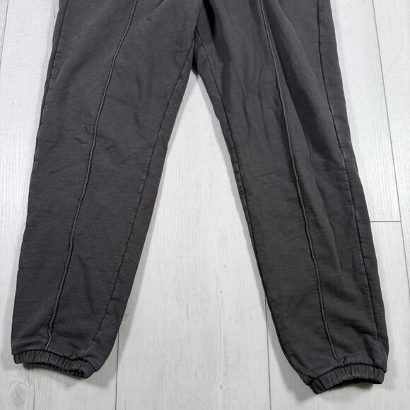 Allsaints Mens Size Small Gray Joggers Ari Sweatpants Cotton Casual Lounge Pants - Picture 3 of 11
